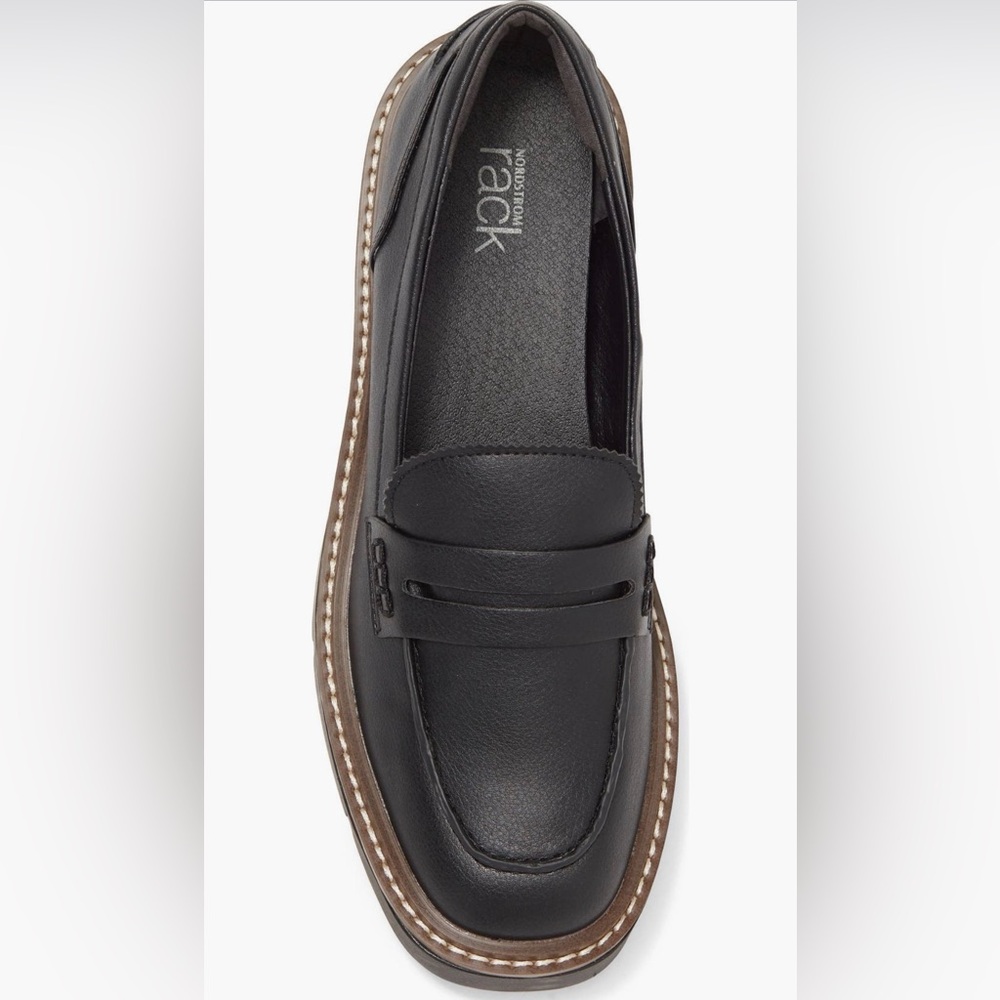 Nordstrom Rack Tala Platform Penny Loafer SIZE 8.5W